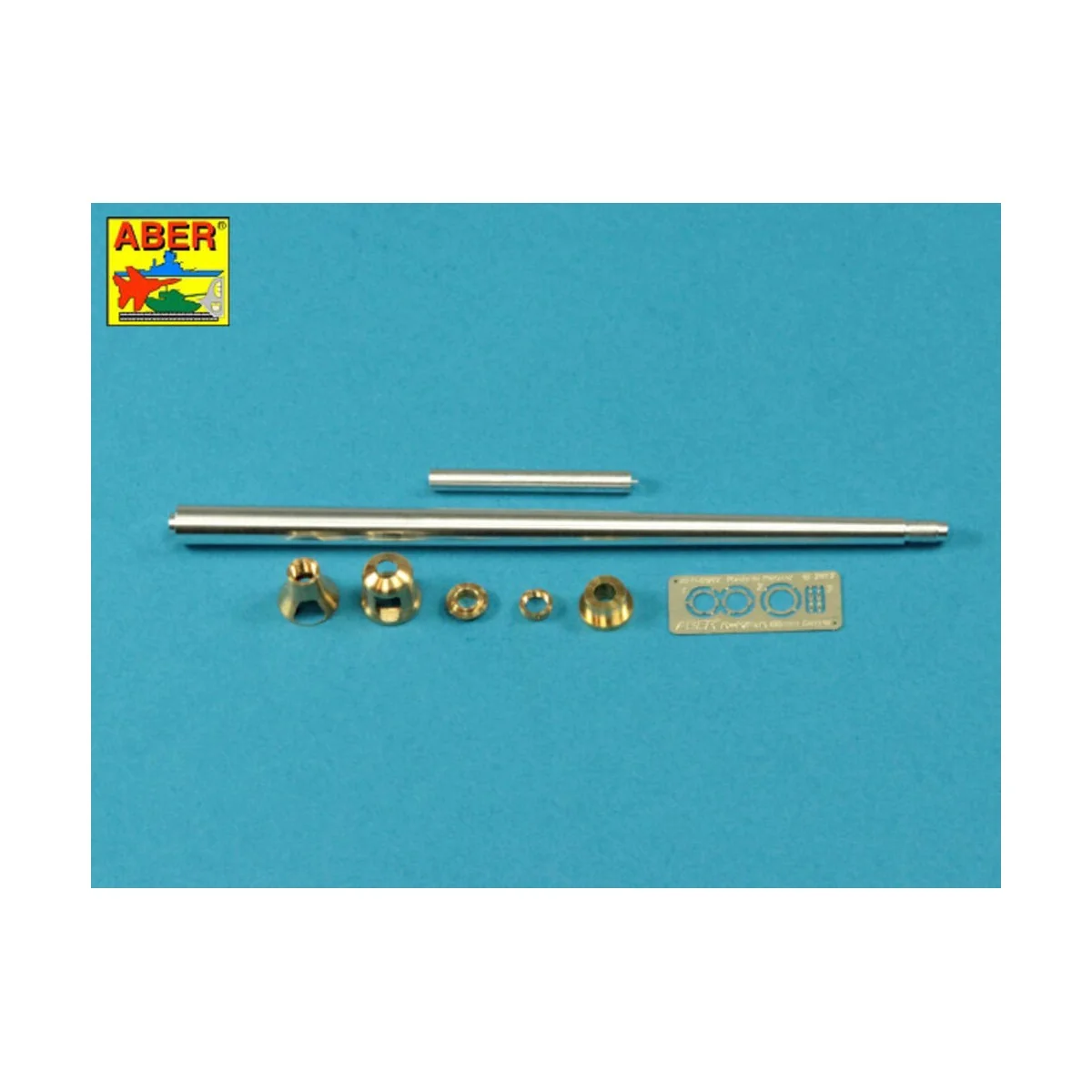 German 88 mm Pak 43/1 L/71Barrel for Ferdinand & Elefant, 1/35 - Ab...