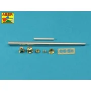 German 88 mm Pak 43/1 L/71Barrel for Ferdinand & Elefant - Aber Mod...