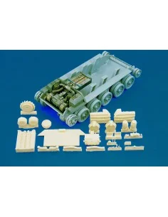 T 34-85 Mod. 1944-Part. 2, 1/35 - Royal Model RM187