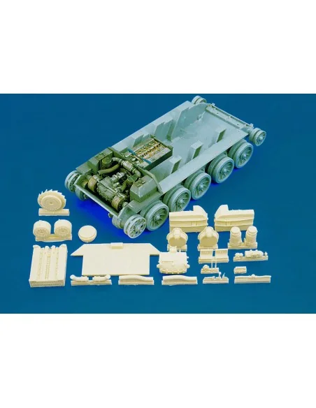 T 34-85 Mod. 1944-Part. 2, 1/35 - Royal Model RM187