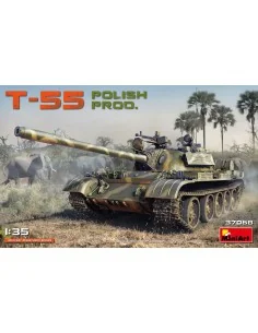 T-55 Polish Prod., 1/35 - MiniArt 37068