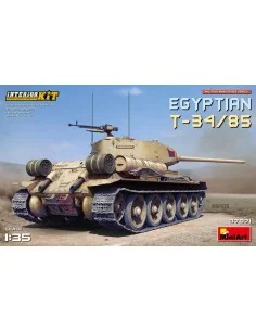 Egyptian T-34-85. Interior Kit, 1/35 - MiniArt 37071