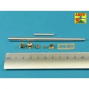 German 88 mm Pak 43/1 L/71Barrel for Ferdinand & Elefant, 1/35 - Ab...