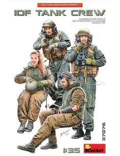 IDF Tank Crew, 1/35 - MiniArt 37076