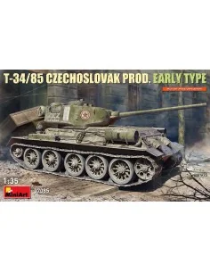 T-34-85 Czechoslovak Prod. Early Type, 1/35 - MiniArt 37085