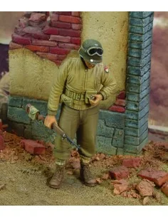 U.S. Infantry 36th Engineer Combat Regiment, 1/35 - Royal Model RM190