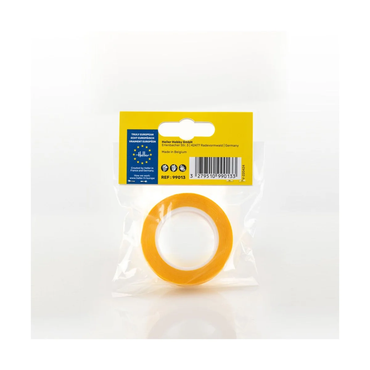 Masking tape 10 mm x 18 m (2 pieces) - Heller 99013
