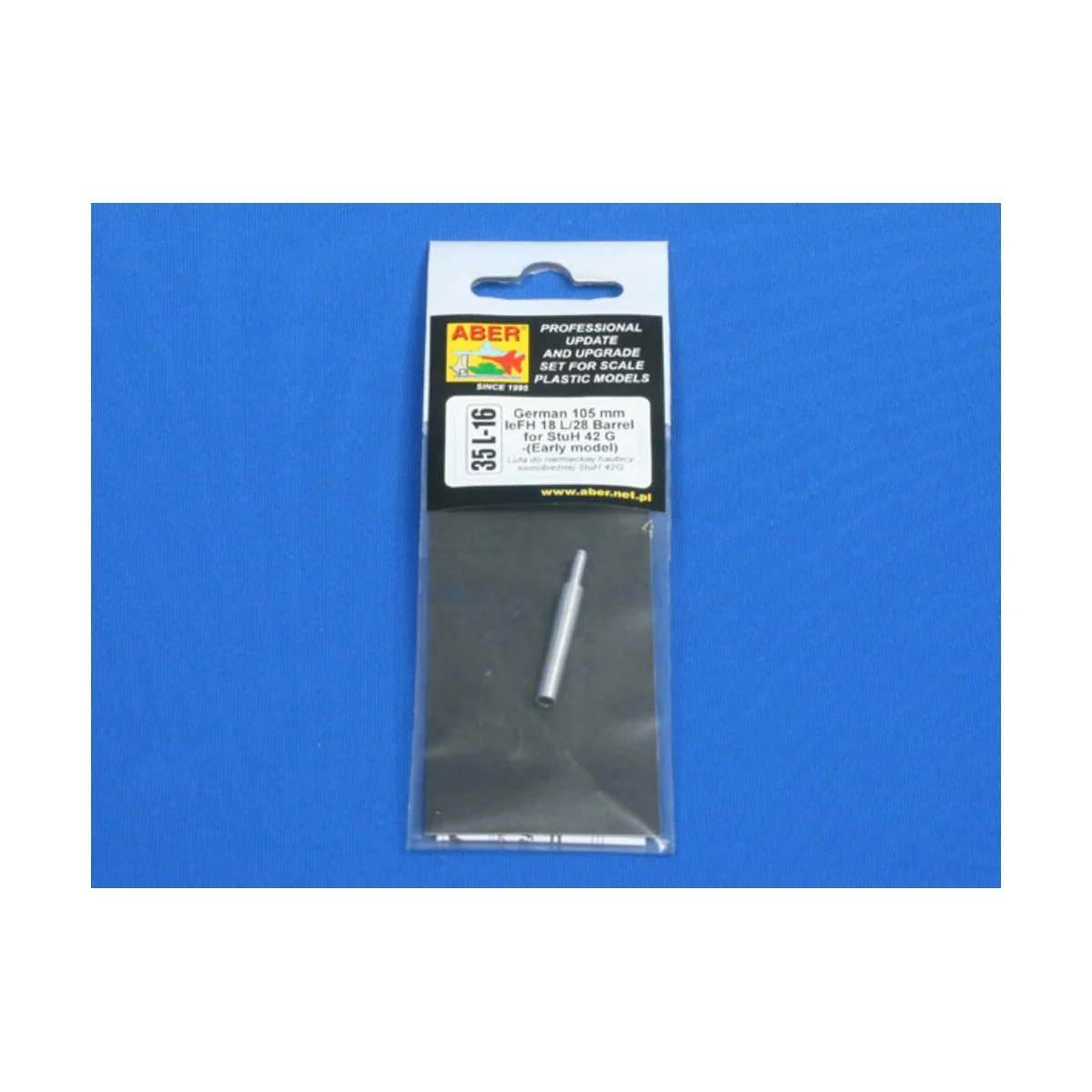 German 105 mm leFH 18 L/28 Barrel for StuH 42 G-(Early model), 1/35...