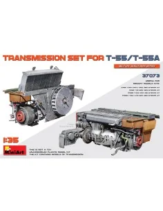 Transmission Set for T-55/T-55A, 1/35 - MiniArt 37073