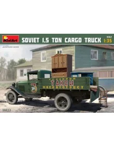 Soviet 1, 5 ton Truck AA Type Polutorka, 1/35 - MiniArt 38013