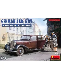 German Car 170V Cabrio Saloon, 1/35 - MiniArt 38016