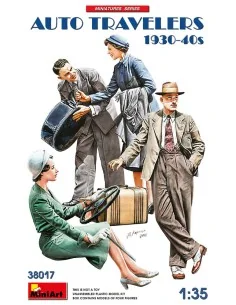 Auto Travelers 1930-40s, 1/35 - MiniArt 38017