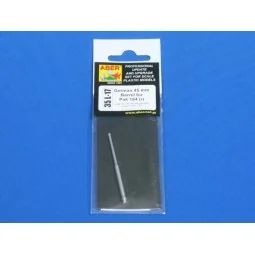 German 45 mm Barrel for Pak 184 I - Aber Models 35 L-017