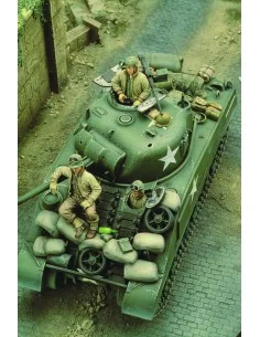 U.S. Sherman crew - WWII, 1/35 - Royal Model RM195