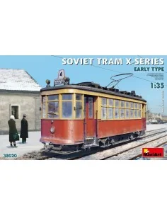 Soviet Tram X-Series. Early Type, 1/35 - MiniArt 38020