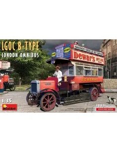 LGOC B-Type London Omnibus, 1/35 - MiniArt 38021