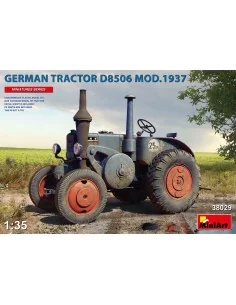 German Tractor D8506 Mod. 1937, 1/35 - MiniArt 38029