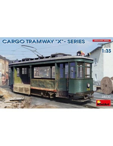 Cargo Tramway X-Series, 1/35 - MiniArt 38030