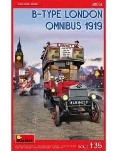 B-Type London Omnibus (1919), 1/35 - MiniArt 38031