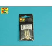 German 105mm leFH 18L/28 Barrel for StuH42G -(Late model), 1/35 - A...