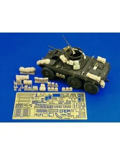 U.S. M8 Greyhound (for Tamiya & Italeri kit, 1/35 - Royal Model RM197