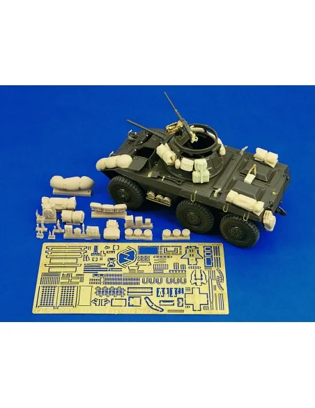 [NO_DESC] U.S. M8 Greyhound (for Tamiya & Italeri kit, 1/35 - Royal...