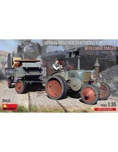 German Industrial Tractor D8511 Mod. 1936 with Cargo Trailer (1 Fig...