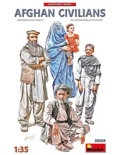 Afghan Civilians, 1/35 - MiniArt 38034