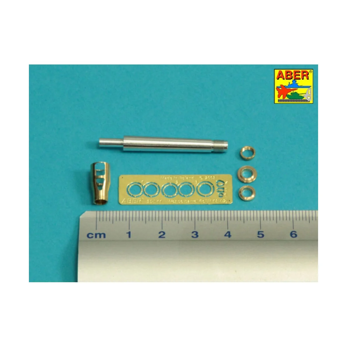 German 105mm leFH 18L/28 Barrel for StuH42G -(Late model) - Aber Mo...