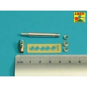 German 105mm leFH 18L/28 Barrel for StuH42G -(Late model), 1/35 - A...