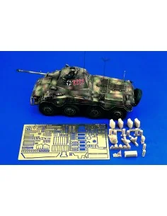 Pz. Kfz 234/2 Puma for Italeri kit, 1/35 - Royal Model RM198