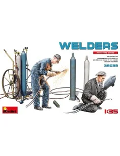 Welders, 1/35 - MiniArt 38039