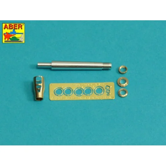 German 105mm leFH 18L/28 Barrel for StuH42G -(Late model), 1/35 - A...