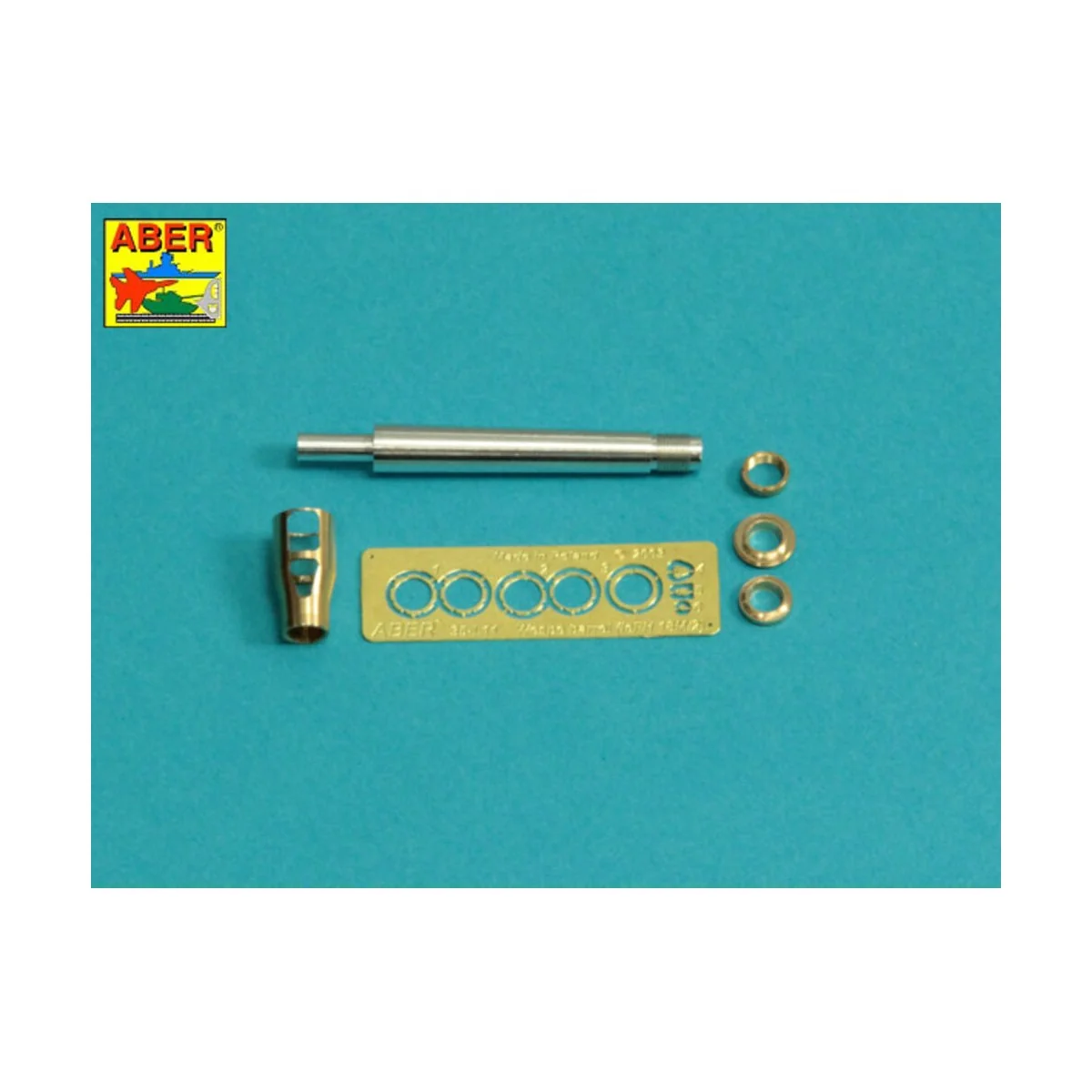 German 105mm leFH 18L/28 Barrel for StuH42G -(Late model), 1/35 - A...