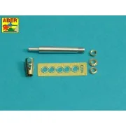 German 105mm leFH 18L/28 Barrel for StuH42G -(Late model), 1/35 - A...