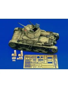 Italian tank M 13/40, 1/35 - Royal Model RM199