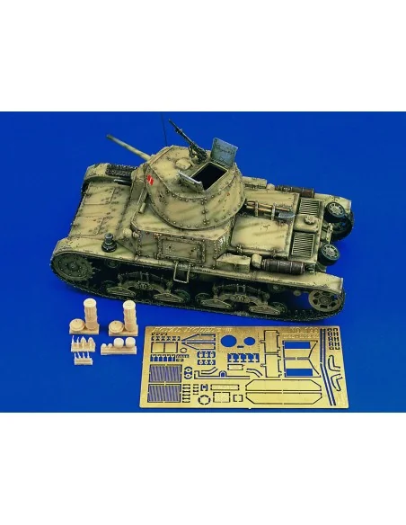 Italian tank M 13/40, 1/35 - Royal Model RM199