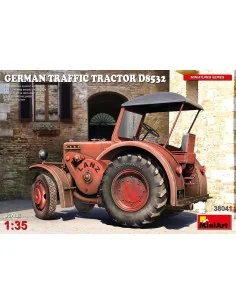 German Traffic Tractor D8532, 1/35 - MiniArt 38041