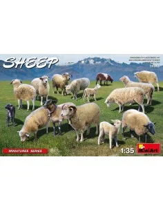 Sheep, 1/35 - MiniArt 38042