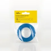Flexible masking tape set (1, 2, 3, 6 mm x 18 m) - Heller 99014