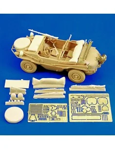 Schwimmwagen type 166, 1/35 - Royal Model RM200