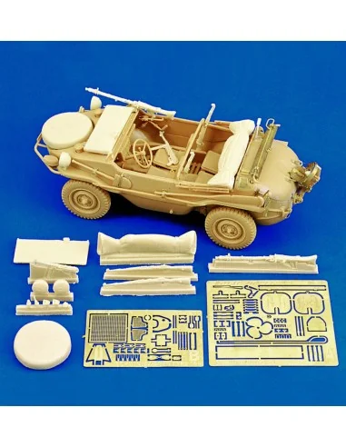 Schwimmwagen type 166, 1/35 - Royal Model RM200