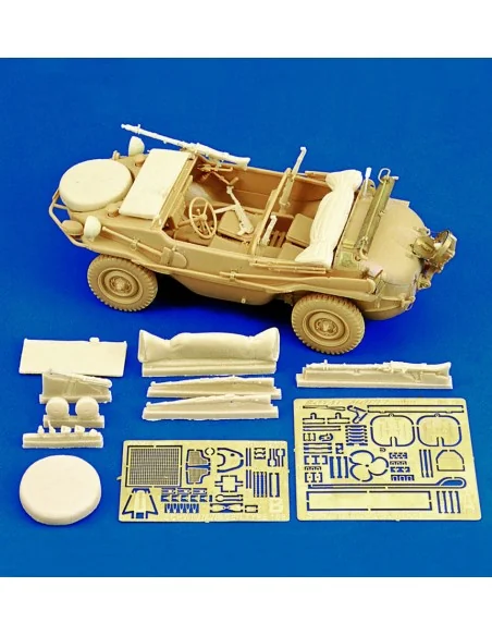 Schwimmwagen type 166, 1/35 - Royal Model RM200