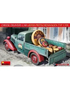 Cheese Delivery Car Liefer Pritschenwagen Typ 170V, 1/35 - MiniArt ...