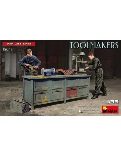 Toolmakers, 1/35 - MiniArt 38048