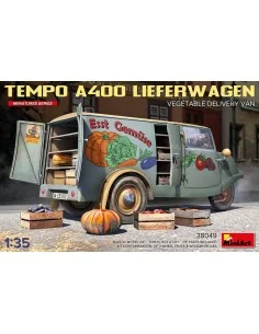 Tempo A400 Lieferwagen. Vegetable Delivery Van, 1/35 - MiniArt 38049