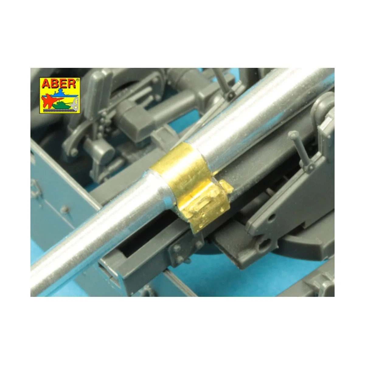 German 75 mm Barrel for PaK 40- Early model - Aber Models 35 L-019N