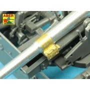 German 75 mm Barrel for PaK 40- Early model - Aber Models 35 L-019N