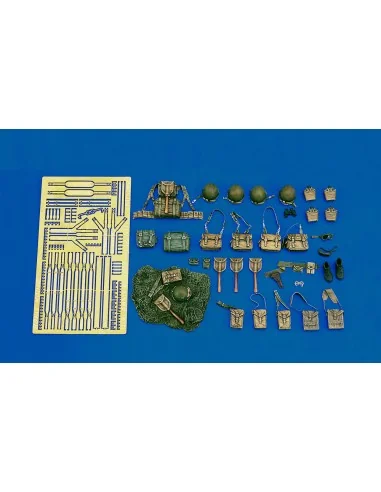 U.S. Army equipment - WWII, 1/35 - Royal Model RM202