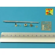 German 75 mm Barrel for PaK 40- Early model, 1/35 - Aber Models 35 ... German 75 mm Barrel for PaK 40- Early model, 1/35 - Aber Models 35 ...